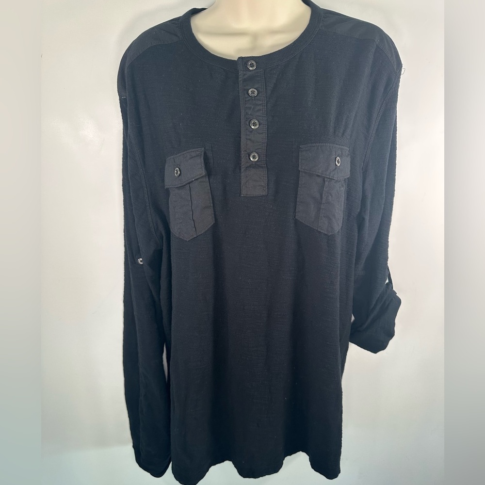 Rock & Republic women’s long sleeve blouse size XL